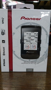 パイオニア　GPSサイクルコンピュータ SGX-CA600