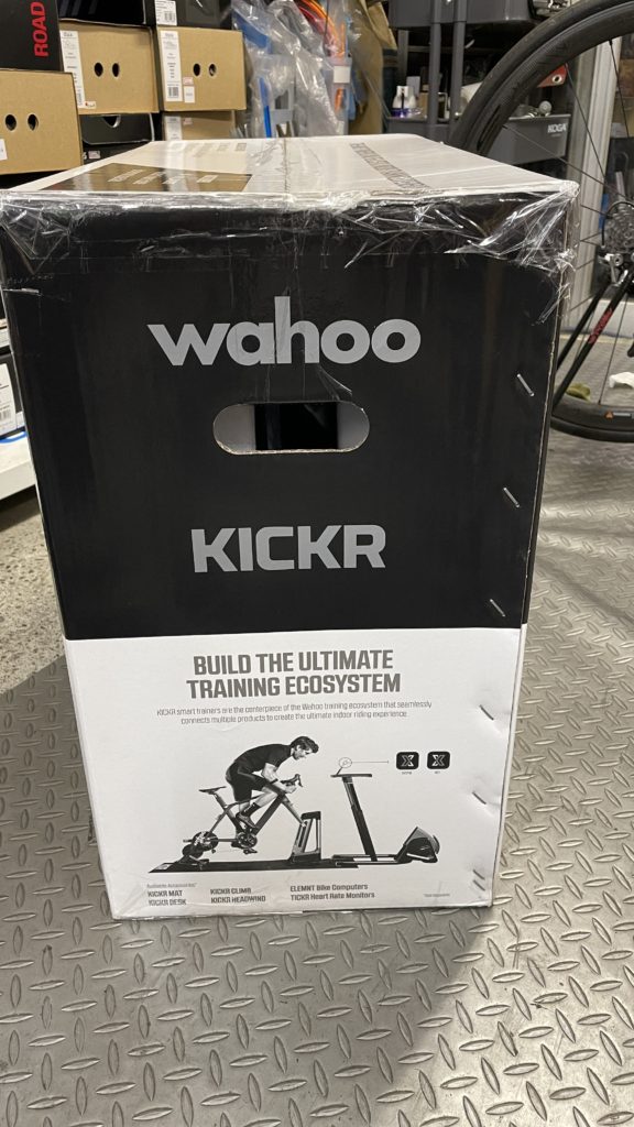 wahoo Kickr（キッカー） Smart Trainer（スマートトレーナー）2022年モデル入荷