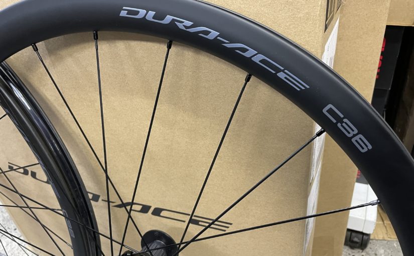 DURA ACE WH-R9270-C36-TL リアのみ タイヤ付き-