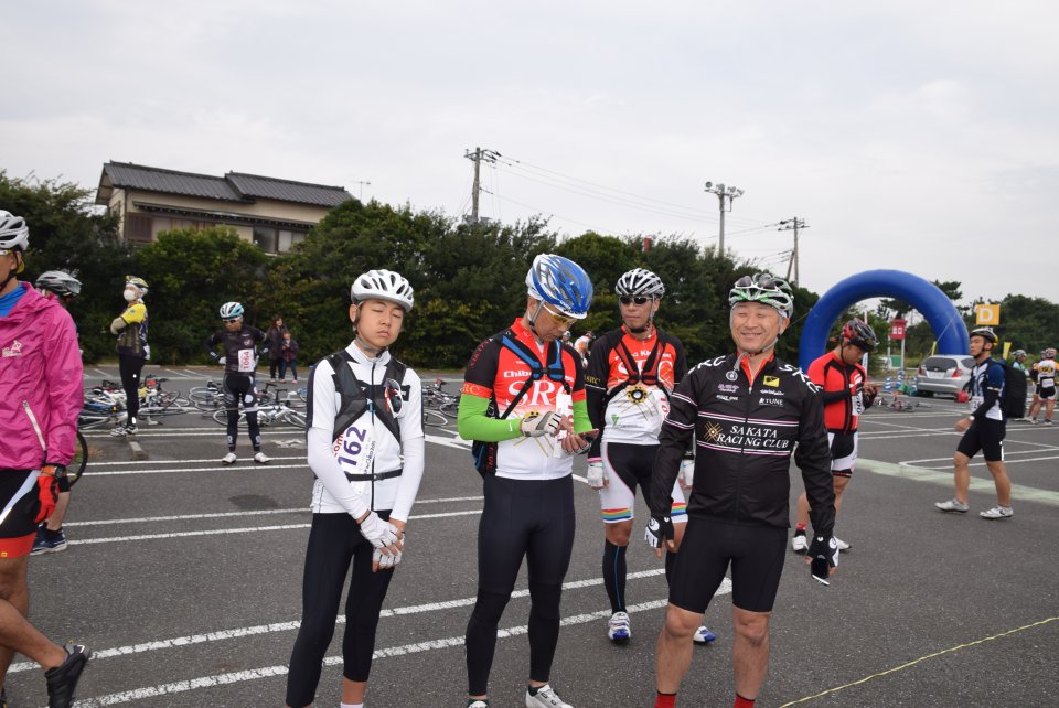 槇尾君初ツールドちば