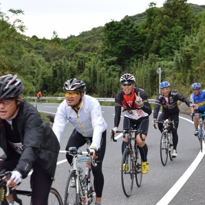 グリーンライン登りの走り