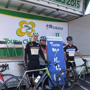 安斎君　友人たちと