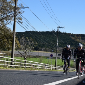 マザー牧場登り