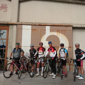 onomichiU2で記念写真