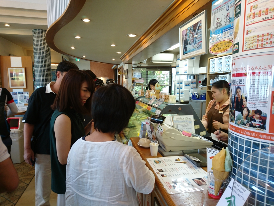 瀬戸田ドルチェ本店大繁盛