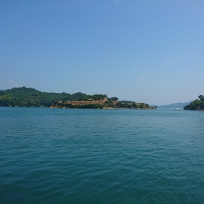 能島水軍の城あと