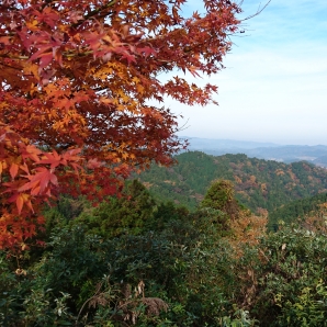 三石山展望台からの遠景