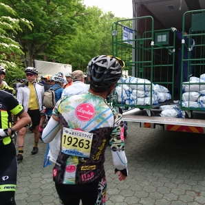 荷物いっちゃった～