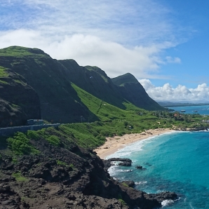 ハワイの絶景