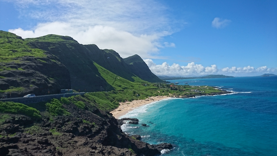 ハワイの絶景