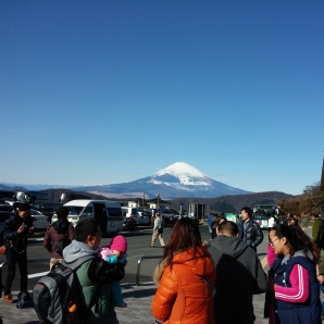すばらしい富士山