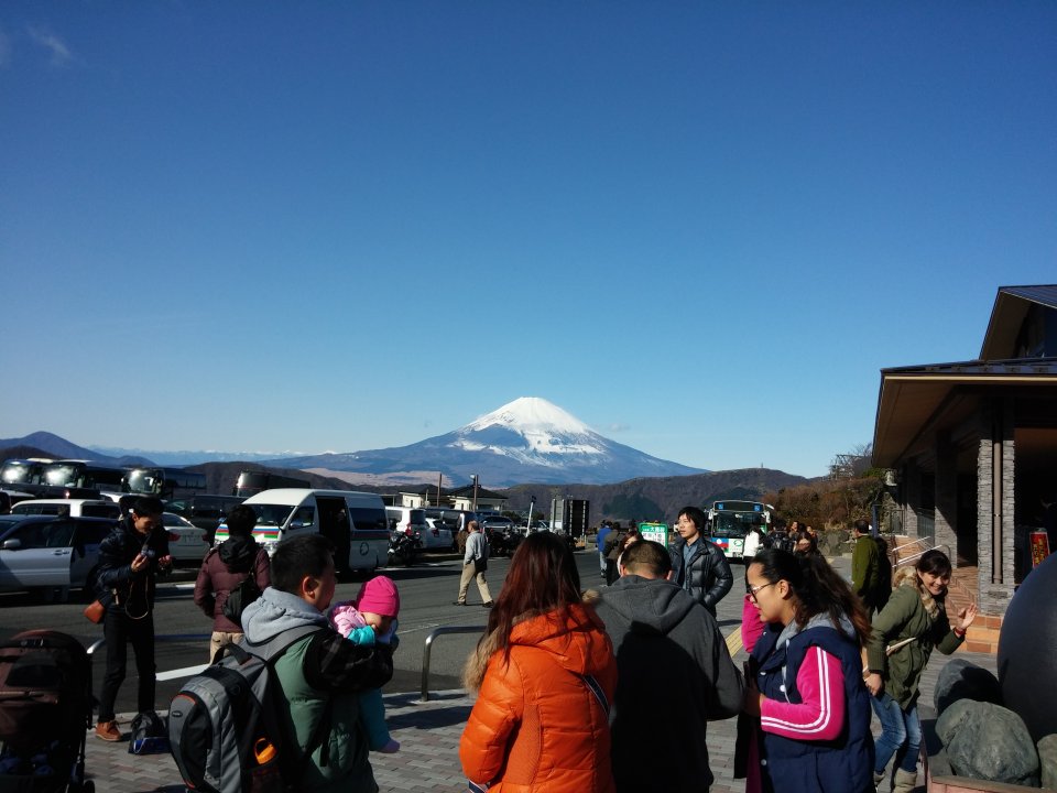 すばらしい富士山
