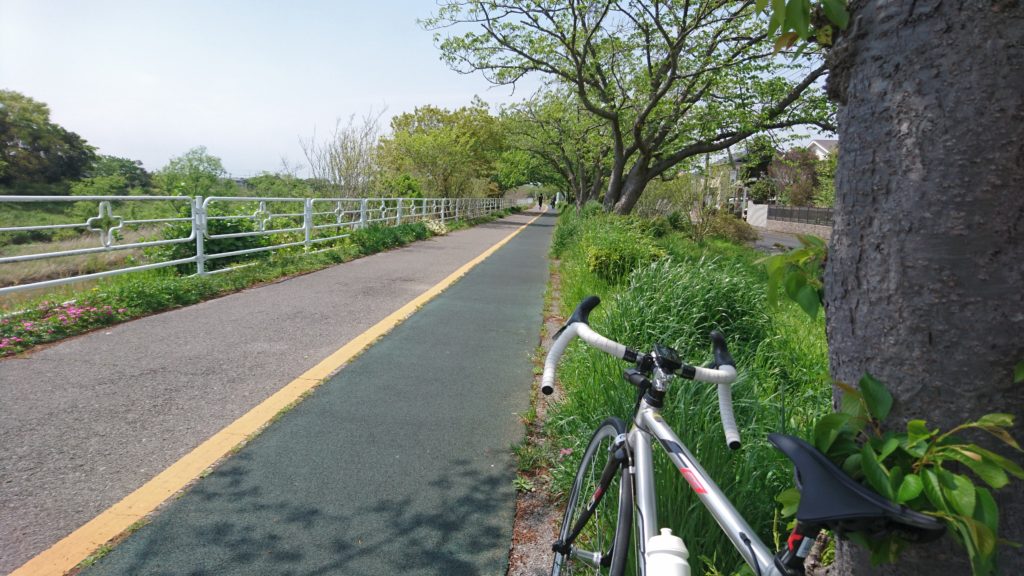 自粛中のお散歩サイクリングコース005（千葉県君津市周辺）