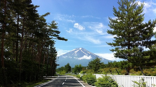 富士四湖周遊サイクリング