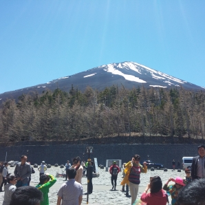 今日も見事な富士山