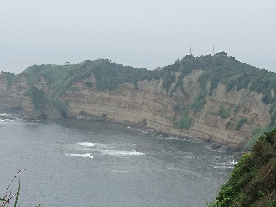 勝浦岬　海岸線