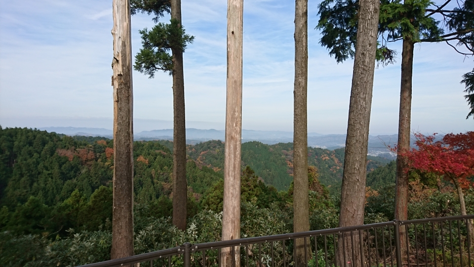 三石山展望台からの遠景