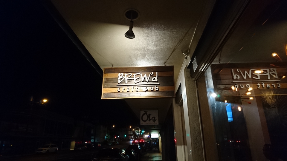 BREW'd Craft Pub